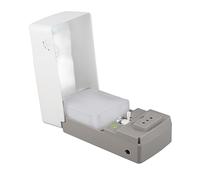 Spacnana Dispensador de Perfume Automático Mini Difusor Difusor LED LIGHTA1 Ventana Transparente, Varios Intervalos de Pulverización