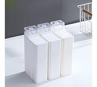 Spacnana Dispensador Vacío de Detergente para Ropa, 1000ml, 34oz, Subbotella Recargable, Contenedor de Jabón Líquido para Baño