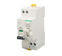 Spacnana Disyuntor, Disyuntor Doméstico PA66 230V 1P N Interruptor de Aire, Protección contra Sobrecarga contra Cortocircuitos, Curva C de 5 a 10 Pulgadas, para Uso en Caja de Distribución de (6A)