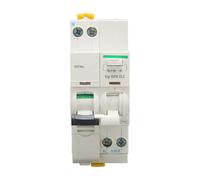 Spacnana Disyuntor, Disyuntor Doméstico PA66 230V 1P N Interruptor de Aire, Protección contra Sobrecarga contra Cortocircuitos, Curva C de 5 a 10 Pulgadas, para Uso en Caja de Distribución de (16A)