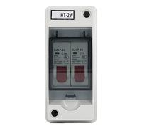 Spacnana Disyuntor Livian DZ47 63, Material Impermeable, Protección de Corriente 16A para Sistemas de Energía Solar y Pequeñas Aplicaciones de Energía