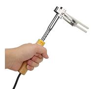 Spacnana Dobladora Calefactora Acrílica de 120 Mm con Calentamiento Rápido PTC y Temperatura Constante Automática para Doblar PVC Plástico Acrílico (Enchufe europeo 220V)