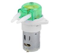 Spacnana Dosis de Dosificación de Bomba de Fluido Peristáltico para Jardín de Acuarios, Bomba de CC de Alta Lubricación para el Riego por Goteo de Soilless, Spray de Drones, Velocidad de 97 Mlmins,