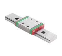 Spacnana Eje Lineal MGW9C-100-1R, Deslizador Lineal en Miniatura de Acero Inoxidable con Alta Capacidad de Carga para Aplicaciones de Precisión