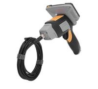 Spacnana Endoscopio de Inspección Digital Cámara Boroscopio HD de 5 M con Pantalla LCD de 4,3 Pulgadas 1080P Lente Dual de 8 Mm IP67 para Mantenimiento de Vehículos Inspección de Paredes de Tuberías
