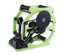 Spacnana Enrollador de Filamento Eléctrico Enrollador de Filamento para Impresora 3D con Sensor de Parada Automática y Marco Reforzado para Carrete de Alambre de Soldadura de Nailon PLA