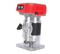 Spacnana Enrutador Inalámbrico, Recortadora de Madera con Motor sin Escobillas de 800 W con Control de 5 Velocidades, 30000 RPM para Carpintería y Uso en Exteriores
