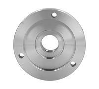 Spacnana ER32 Collet Chuck, Accesorio Multipropósito, Sujeción Estable para Fresado CNC, Acero de 40cr de 32 Mm de Diámetro, Reemplazo Fácil, Vida útil Larga (ER32-100(72))