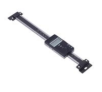 Spacnana Escala Lineal Digital, Calibración Vernier con Pantalla LCD, Escala, a Prueba de Agua IP45, Buenas Resistencias, Ajuste Cero y Retención de Datos (0-150 mm)