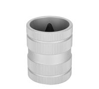 Spacnana Escariador de Tuberías, Herramienta de Desbarbado de Tuberías de Acero Inoxidable, Raspador de 3 ángulos con Tamaño de 1/4 a 1 3/8 Pulgadas para Aplicaciones de Plomería y HVAC