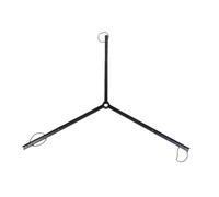 Spacnana Estabilizador de Trípode de Aluminio Soporte de Pie para Trípode Plegable Soporte Plegable con Patas Reforzadas con Bucle O para Equipos de Topografía Fotográfica