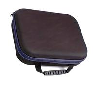 Spacnana Estuche de Almacenamiento Duro de EVA para Herramientas Eléctricas, Bolsa de Transporte Duradera Azul con Bolsillo de Malla para Amoladora de Taladro Inalámbrico, Diseño Liviano a Prueba de