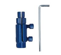 Spacnana Extractor de Rosca de Válvula Rota, Extractor de Tornillo Pelado con Diseño de Ranura Inversa, Acero 45 con Alto Contenido de Carbono, para Tubería de Agua de Grifo Dañada de