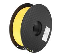 Spacnana Filamento PLA para Impresora 3D, Color Dual, Dicromático Similar a la Seda, 1,75 Mm, Dorado y Verde, Alimentación Suave en Carrete Más Grande, Impresión Estable para Fabricantes Aficionados y