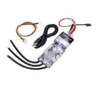 Spacnana Flipsky ESC V4.12 50A Controlador Electrónico de Velocidad de Alta Corriente, Aleación de Aluminio, Arranque Suave y Freno Eléctrico para Monopatín de Bricolaje y Aplicaciones Industriales