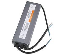 Spacnana Fuente de Alimentación Impermeable IP67 de 300 W, Controlador de Conmutación de Aleación de Aluminio para Soluciones de Iluminación LED Adecuadas para Uso en Interiores y Exteriores (DC24V)