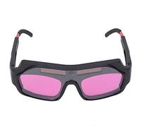 Spacnana Gafas de Soldadura con Oscurecimiento Automático, Máscara de Soldadura con Energía Solar, Protección Ocular con Pantalla de Oscurecimiento para Corte de por MIG