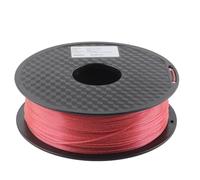 Spacnana Glitter Pink PLA Silk 1.75 Mm Cable 3D -Sprinter para la Presión Lisa 30-70 Mm/s, Material Duradero para una Larga Vida útil [Nivel aplicable: Entusiastas de la Impresión 3D]
