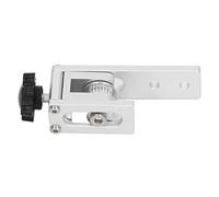 Spacnana Grupo de Compuesto de 3 Correa Ender, Aleación de Aluminio X -xen -axes Ascel belt Tensor para Final 5 Más, Distancia Ajustable 8 Mm, Instalación Fácil para una Larga Vida útil (SILVER)