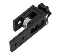 Spacnana Grupo de Compuesto de 3 Correa Ender, Aleación de Aluminio X -xen -axes Ascel belt Tensor para Final 5 Más, Distancia Ajustable 8 Mm, Instalación Fácil para una Larga Vida útil (BLACK)