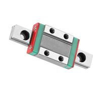 Spacnana Guía de Riel Lineal LML9B, Bloque Deslizante en Miniatura de 9 Mm con Retenedor de Bolas y Lubricación para Equipos de Automatización (55)