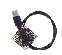 Spacnana HBVCAM F20216HD Módulo de Cámara USB de 2MP Cámara Web de Enfoque Manual Gran Angular de 105 Grados con Visión Nocturna