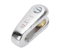 Spacnana Herramienta de Separación de Rodamientos de Cables, Conector de Extracción de Cables de Acero de Aleación con Capacidad de Carga de 5T para Extracción de Subterráneos y Pelado de Profesional