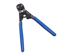 Spacnana Herramienta Engarzadora PEX, Alicate para Engarzar Tubos PEX con Trinquete con de Liberación Automática para Abrazaderas de Acero Inoxidable de 3/8 a 1 Pulgada