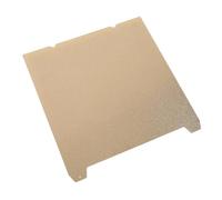 Spacnana Hoja de PEI Brillante Texturizada, Placa de Construcción Flexible, 2 Caras para Impresoras 3D Ender 235x235 Mm, Admite Varios Materiales