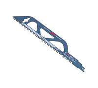 Spacnana Hoja de Sierra Recíproca, Cuchilla de Sierra de Receta con Punta de Dientes, Cuchilla de Sierra de Carburo de Tungsteno para Cortar Ladrillo, Concreto Poroso, Bloque de Cemento (S1243HM)