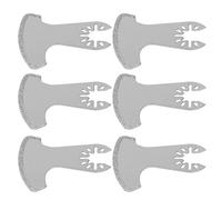 Spacnana Hojas de Sierra Oscilantes, Material de Carburo, Universales para Corte de Azulejos y Piedras, Ideales para Trabajos de Albañilería y Tareas de Recorte