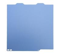 Spacnana Impresora 3D Placa Fría Placa de Construcción Cama de Impresión Texturizada de Doble Cara con Capa Microporosa Fácil Extracción No Requiere Calentamiento para Impresora 3D