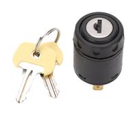 Spacnana Interruptor de Encendido, 28528240 Cerradura de Encendido con 701 Llaves, Apto para EJR EJC EJE Tractor Carretilla Elevadora Vehículo de Ingeniería Triciclo Agrícola