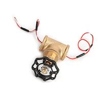 Spacnana Interruptor de Lámpara Retro Industrial de 3/4 Pulgada, Control de | Accesorio de iluminación de escritorio Steampunk, carga de 3A 120V o 5A 12V, activación de doble en el sentido de las