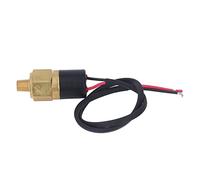Spacnana Interruptor de Presión Transductor de Presión de Metal Interfaz Estándar de 16 Bar para Reemplazo del Sensor de de Excavadora LIUGONG 22718 para Reparación y Mantenimiento de Excavadoras