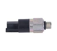 Spacnana Interruptor de Presión Transductor de Presión de Metal Interfaz Estándar de 16 Bar para Reemplazo del Sensor de de Excavadora LIUGONG 22718 para Reparación y Mantenimiento de Excavadoras