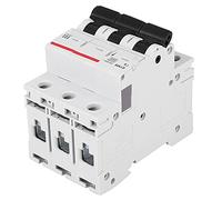 Spacnana Interruptor de Rendimiento en Miniatura Gym9-C65 3P 400VAC Interruptor de Alimentación para Almacenes Industriales (6A)