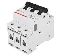 Spacnana Interruptor de Rendimiento en Miniatura Gym9-C65 3P 400VAC Interruptor de Alimentación para Almacenes Industriales (20A)