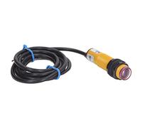 Spacnana Interruptor Fotoeléctrico Infrarrojo ABS Módulo de Sensor para Evitar Obstáculos 10 a 36 V CC 5 a 30 Cm Rango Ajustable IP54 para Detección de Automatización de relé de Contador PLC MCU