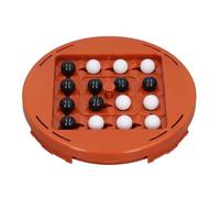 Spacnana Juego de Ajedrez Lógico de Seguimiento, Juego de Mesa de Planificación Estratégica con 8 Piezas Cada una, Jugador Doble Interactivo para Niños y Adultos