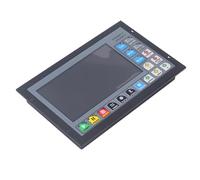 Spacnana Juego de Controlador de Movimiento de 4 Ejes, Aleación de Aluminio con Pantalla TFT de 7 Pulgadas, Compatible con Aplicaciones de Enrutador CNC e Interruptores de Límite NPN