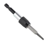 Spacnana Juego de Extractores de Tornillos de 6 Piezas Juego de Extractores de Pernos Dañados Flauta en Espiral Endurecida de Acero de Alta Velocidad con Extractor de Postes para Quitar