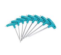 Spacnana Juego de Llaves Hexagonales con en T Juego de Llaves Hexagonales con Antideslizante Pentalobe, Selección de Modelos Múltiples, Herramientas de Reparación Manual para Mantenimiento de
