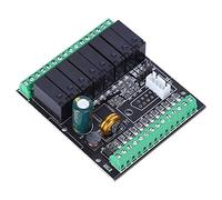 Spacnana Junta de Control Industrial de PLC Compact Unidad de Control Lógico de Programación Fina para Técnicos de Mantenimiento, 8 Punto de Partida