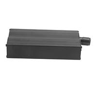 Spacnana Keyer de Código Morse CW Paddle con Controlador de Clave de Memoria Automática Protección de Datos de Almacenamiento Segmentado para Amplificador de Radio Transceptor MX-K2