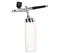 Spacnana Kit de Aerógrafo Inalámbrico de Mano, ABS, Cobre, Carga USB, 2 a 11 PSI, Presión Ajustable, 1000 MAh, con Vaso de Pintura y Cuentagotas para Maquillaje, Decoración de Pasteles, Decoración