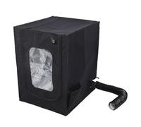 Spacnana Kit de Carcasa para Impresora 3D, Funda Protectora de Control de Temperatura Ignífuga con Luz LED, para la Serie Lab P1 X1 A1 y la Serie Ender 3 V3