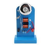 Spacnana Kit de Experimentos de Ciencia Eléctrica Acústica Vertical, Material de PVC, Electroimán y Campana de Hierro para la Enseñanza de Física en la Escuela Secundaria