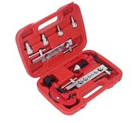 Spacnana Kit de Herramientas de Expansión de 3 a 19 Mm Tubo de Cobre Confiable Kit de Herramientas de Refrescante para Reparar el Refrigerador, el Cortador de Tubería de Acero Calor para Uso Doméstico