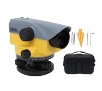 Spacnana Kit de Nivel óptico Automático 32X Instrumento Topográfico de Alta Precisión con Compensador de Amortiguación de Aire de Apertura de 40 Mm para Construcción Minería Medición de